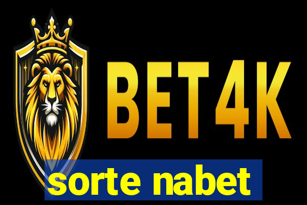 sorte nabet